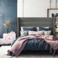Koah Velvet Bed by TOV B6329