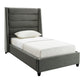 Koah Velvet Bed by TOV B6331