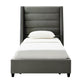 Koah Velvet Bed by TOV B6328