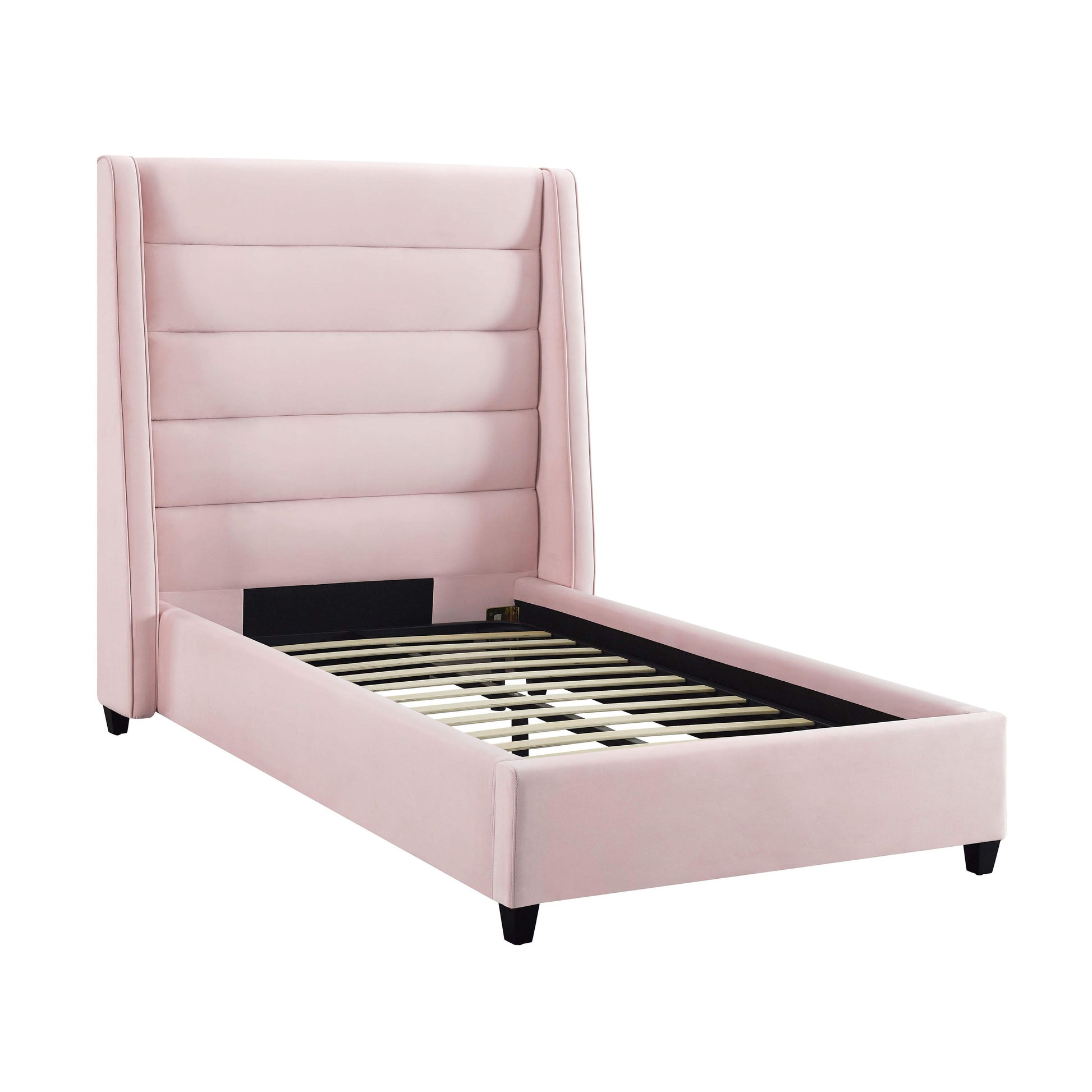 Koah Velvet Bed by TOV B6327