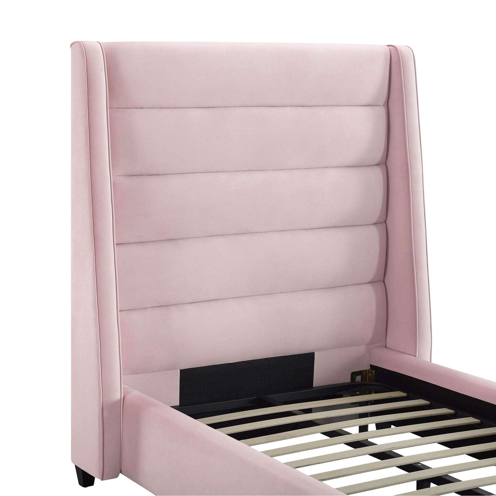 Koah Velvet Bed by TOV B6327