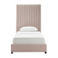 Arabelle Velvet Bed by TOV B91