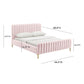 Angela Velvet Bed by TOV B6375