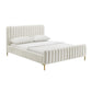 Angela Velvet Bed by TOV B6376