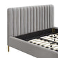 Angela Velvet Bed by TOV B6373