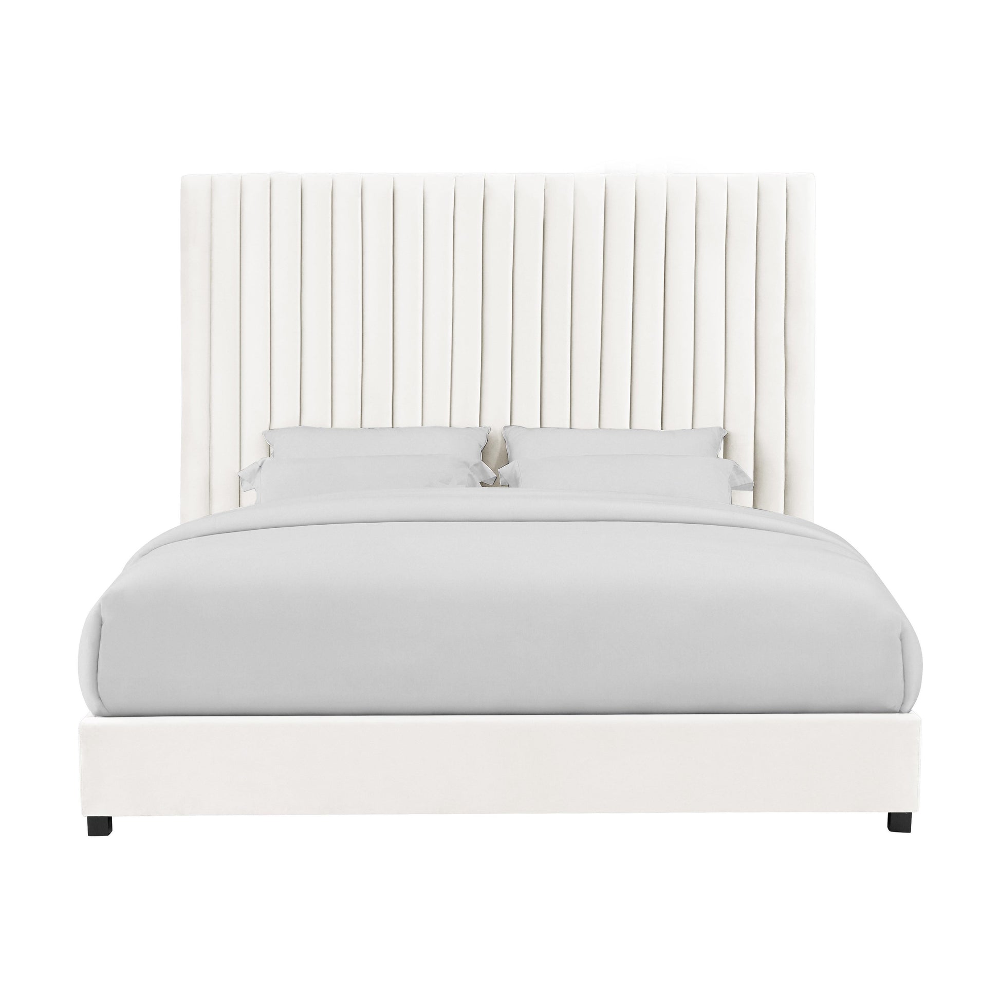 Arabelle Velvet Bed by TOV B97