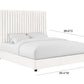 Arabelle Velvet Bed by TOV B127