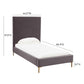 Delilah Velvet Bed by TOV B99