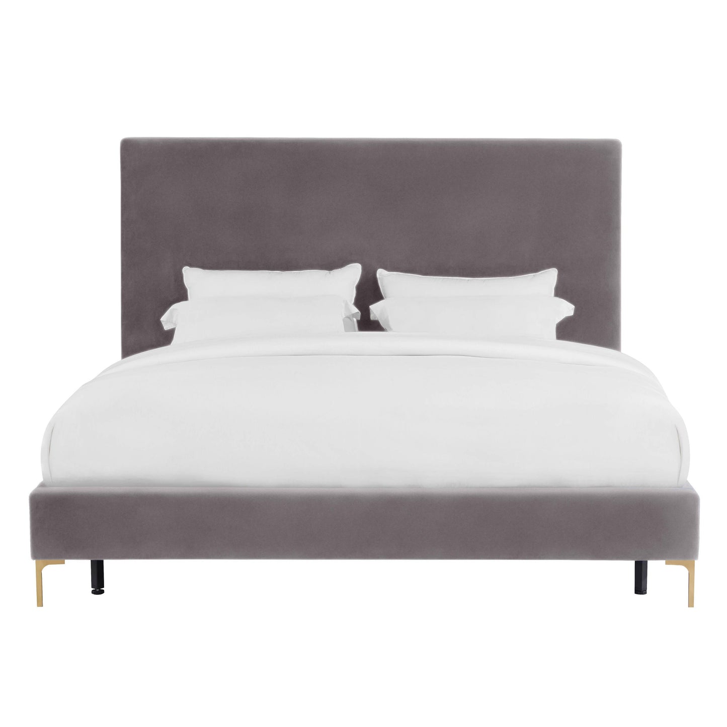 Delilah Velvet Bed by TOV B99