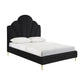 Bianca Velvet Bed by TOV B68362