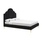Bianca Velvet Bed by TOV B68364