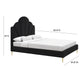 Bianca Velvet Bed by TOV B68361