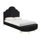 Bianca Velvet Bed by TOV B68364