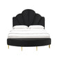 Bianca Velvet Bed by TOV B68361