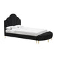 Bianca Velvet Bed by TOV B68359