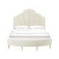 Bianca Velvet Bed by TOV B68361