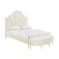 Bianca Velvet Bed by TOV B68349