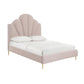 Bianca Velvet Bed by TOV B68363