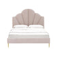 Bianca Velvet Bed by TOV B68361