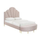 Bianca Velvet Bed by TOV B68349