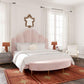 Bianca Velvet Bed by TOV B68363