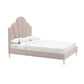 Bianca Velvet Bed by TOV B68360