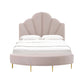 Bianca Velvet Bed by TOV B68349