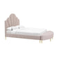 Bianca Velvet Bed by TOV B68363