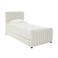 Angela Velvet Trundle Bed In Twin by TOV B68376