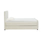 Angela Velvet Trundle Bed In Twin by TOV B68376