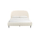 Denise Cream Boucle Bed by TOV B68690