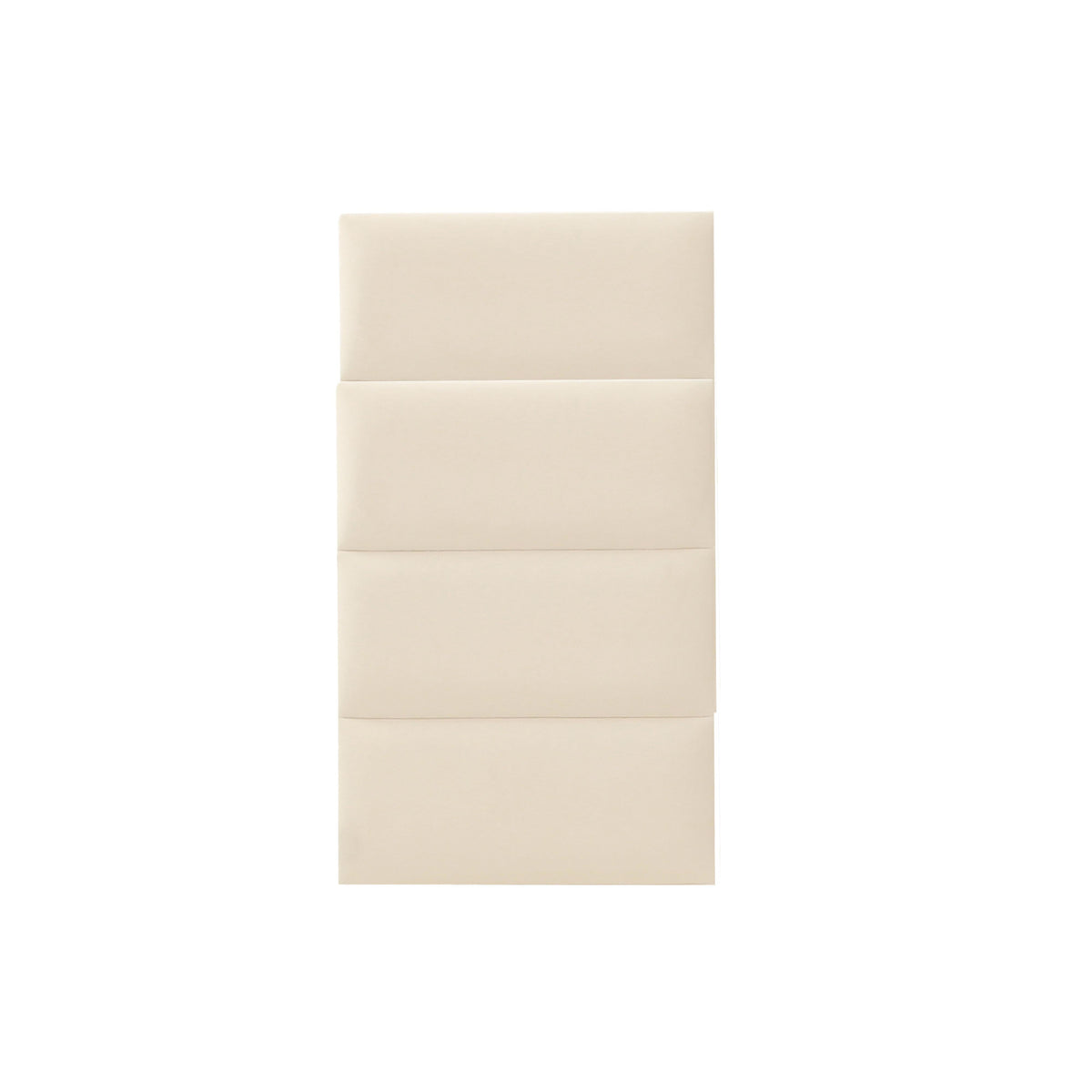 Eliana Cream Performance Velvet Queen Wings (Set of 2) by TOV Furniture – photo 1 of 6