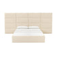 Eliana Velvet Bed With Wings by TOV B68728 Wings