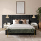 Eliana Velvet Bed With Wings by TOV B68724 Wings