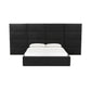 Eliana Velvet Bed With Wings by TOV B68726 Wings