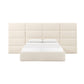 Eliana Cream Boucle Bed by TOV B68731