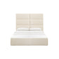 Eliana Cream Boucle Bed by TOV B68731