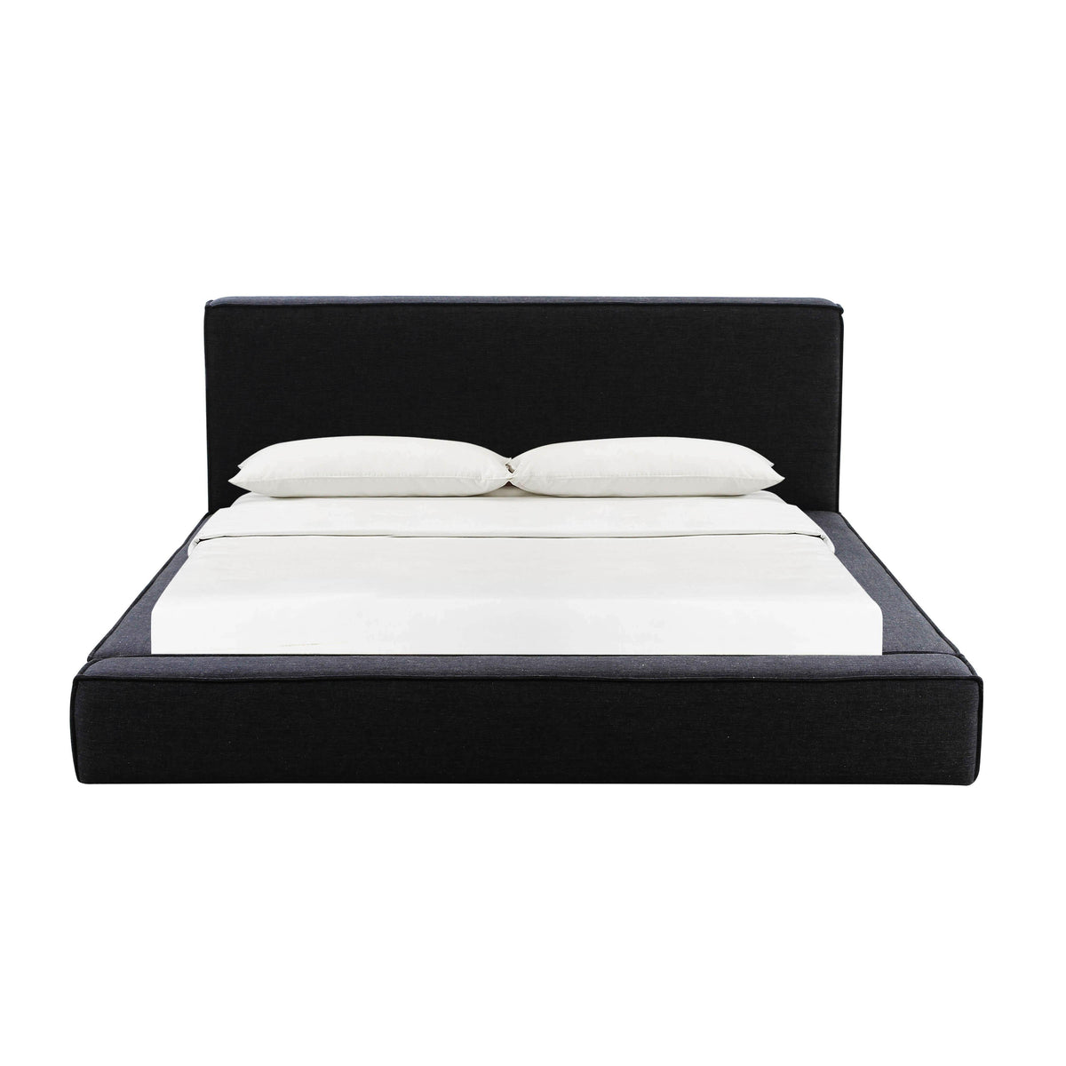 Olafur Performance Linen Upholstered Bed by TOV Furniture – several options shown
