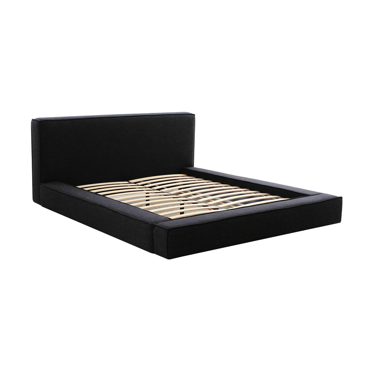 Olafur Performance Linen Upholstered Bed by TOV Furniture – several options shown
