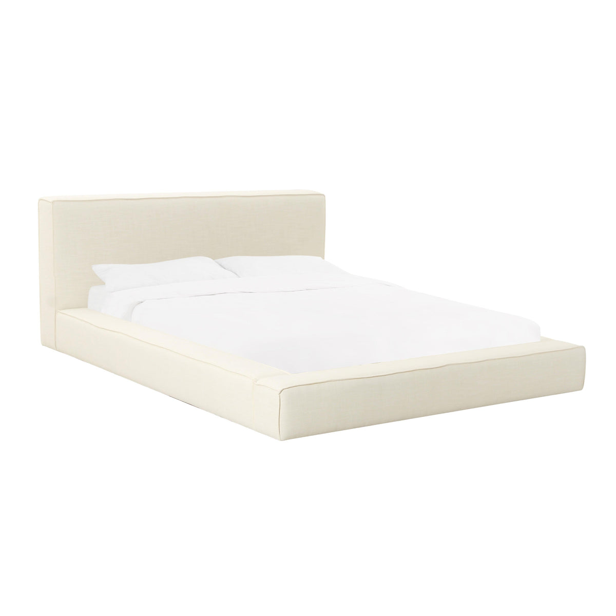 Olafur Performance Linen Upholstered Bed by TOV Furniture – several options shown