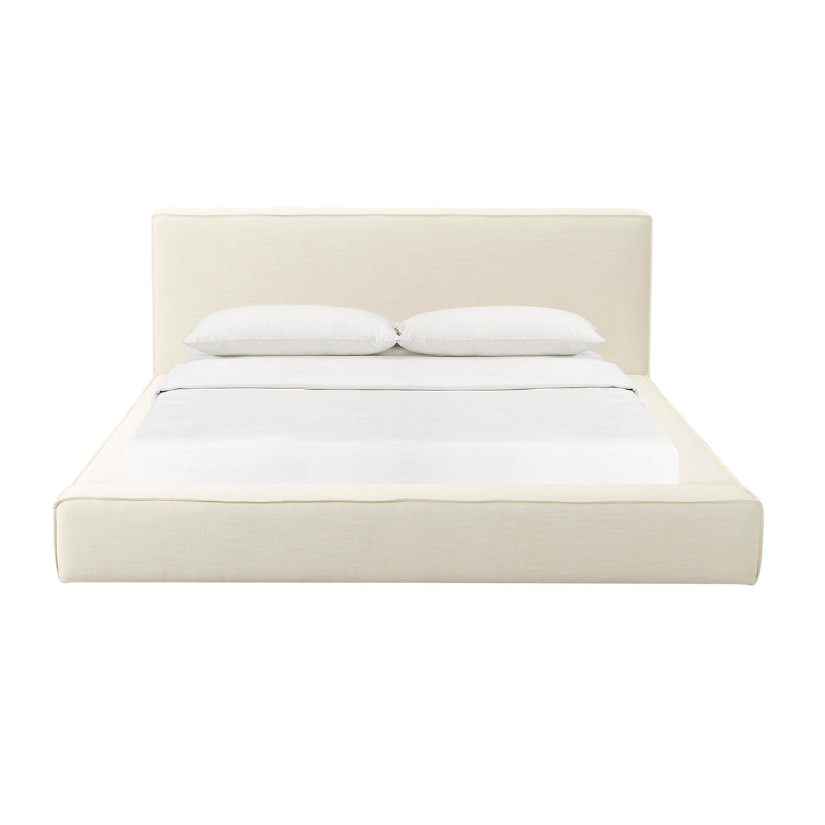 Olafur Performance Linen Upholstered Bed by TOV Furniture – several options shown