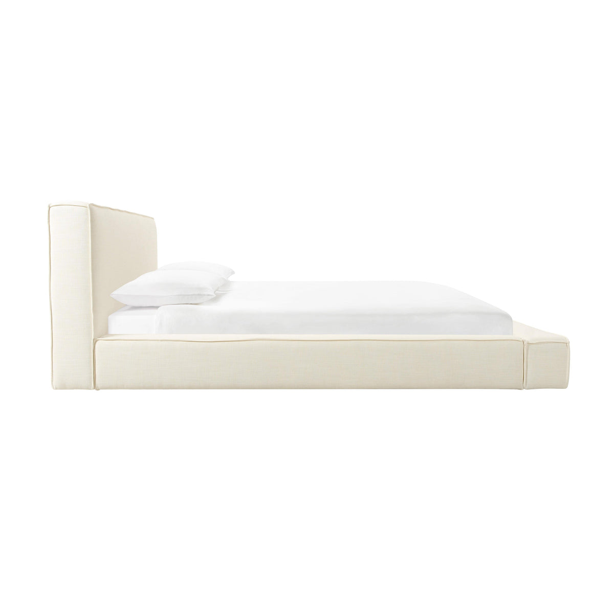 Olafur Performance Linen Upholstered Bed by TOV Furniture – several options shown