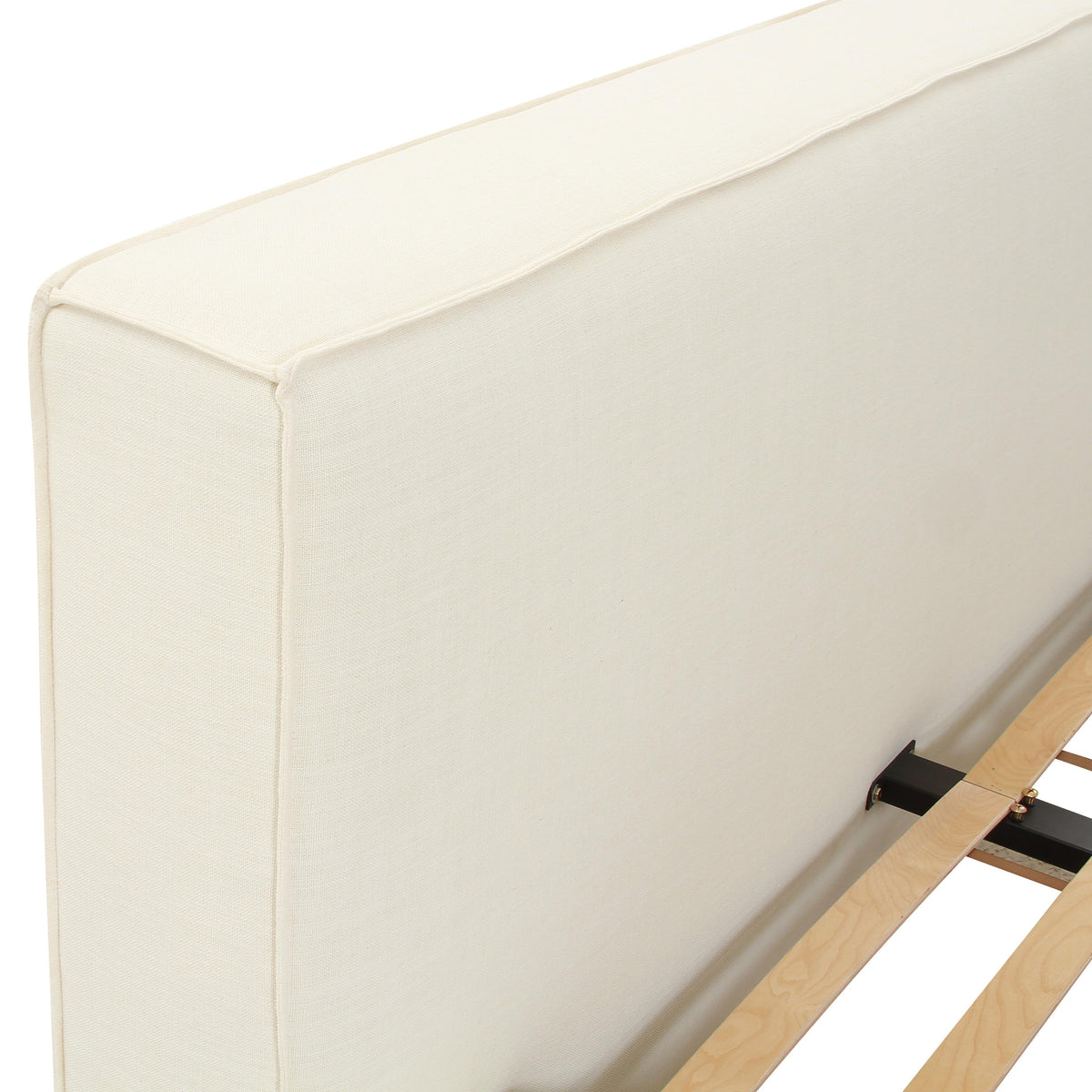 Olafur Performance Linen Upholstered Bed by TOV Furniture – several options shown