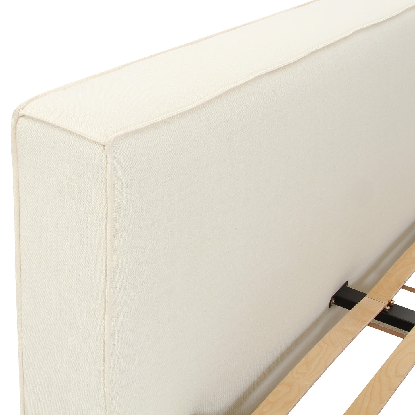 Olafur Upholstered Bed by TOV B68821