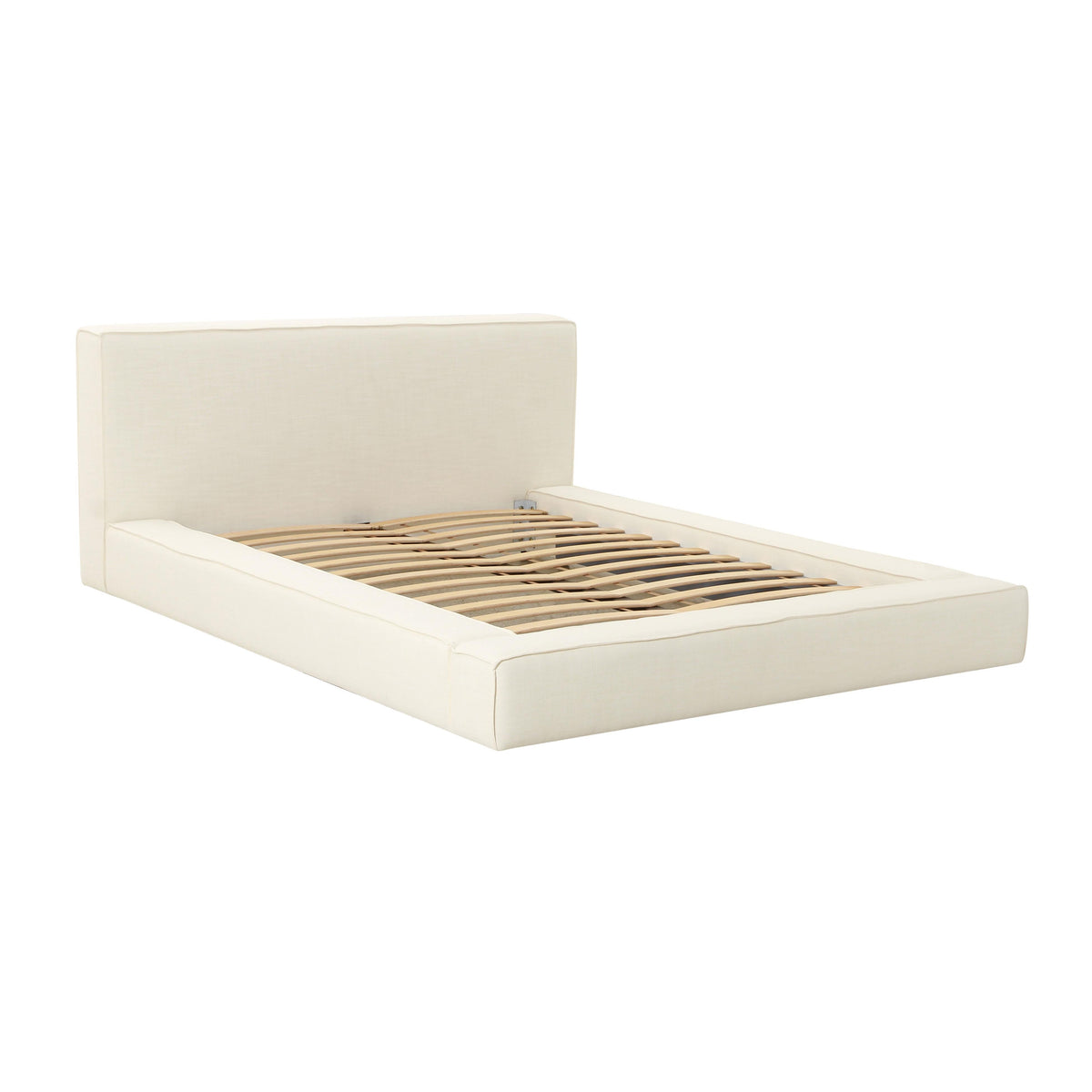Olafur Performance Linen Upholstered Bed by TOV Furniture – several options shown