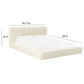 Olafur Upholstered Bed by TOV B68822