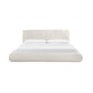 Karol Cream Performance Vegan Leather Bed by TOV B68947