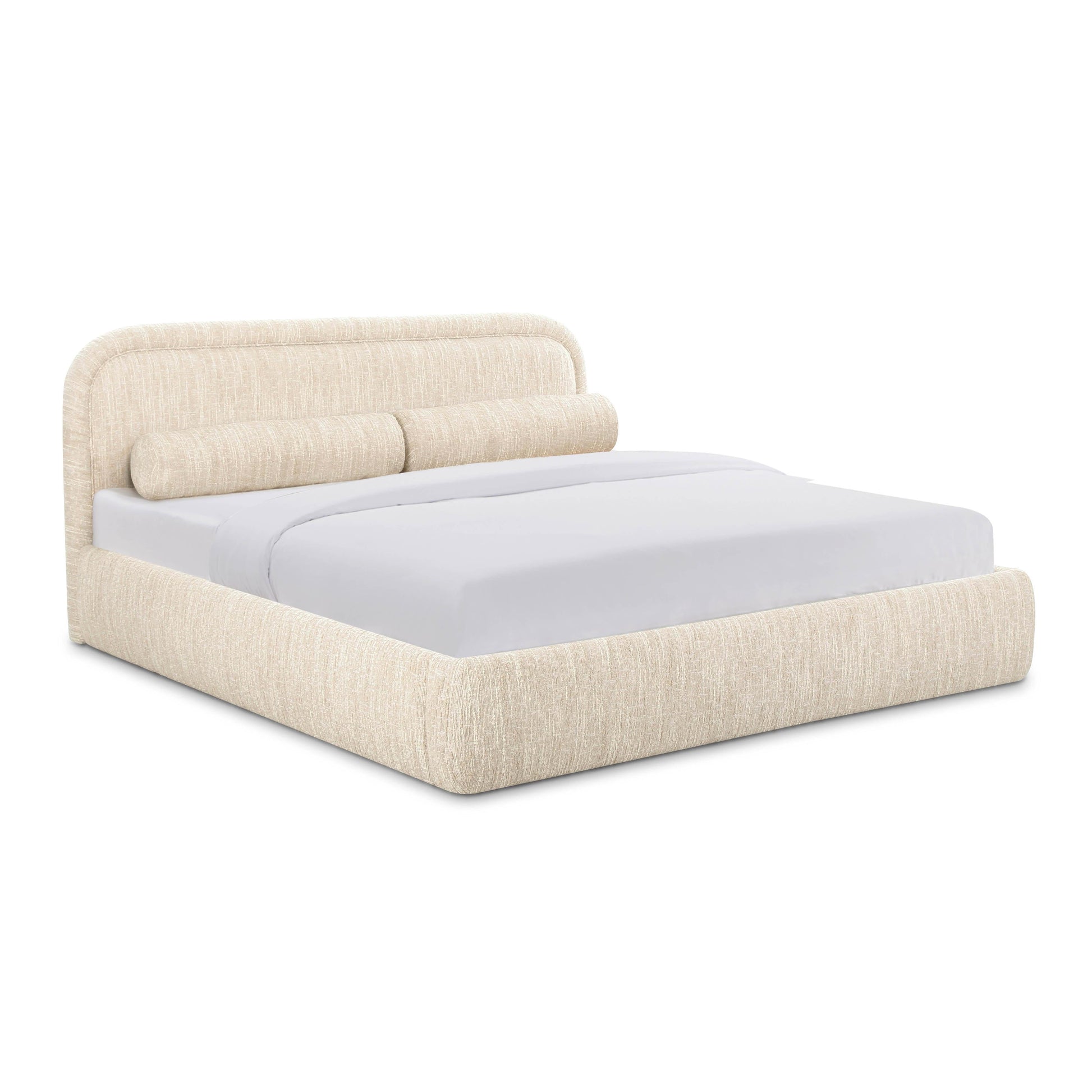 Murielle Textured Boucle Bed by TOV B69140