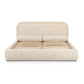 Murielle Textured Boucle Bed by TOV B69140