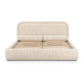Murielle Textured Boucle Bed by TOV B69140